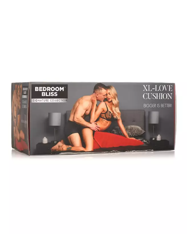 Image du Coussin Érotique XL Rouge Love Cushion de XR Brands-3