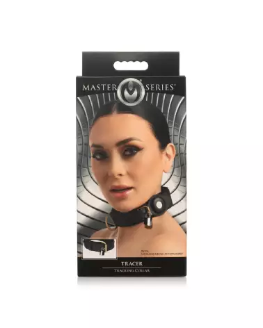 Image du collier GPS Tracer noir de XR Brands pour chiens-3