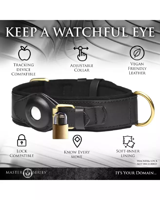 Image du collier GPS Tracer noir de XR Brands pour chiens-7