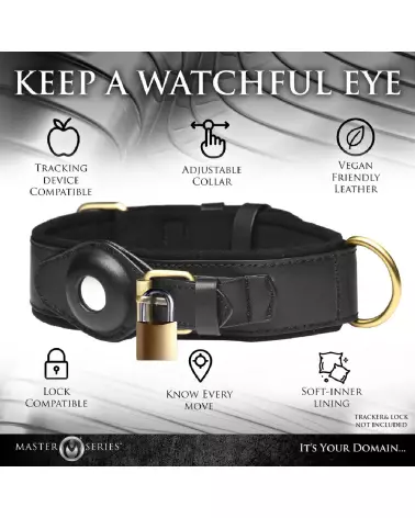 Image du collier GPS Tracer noir de XR Brands pour chiens-7