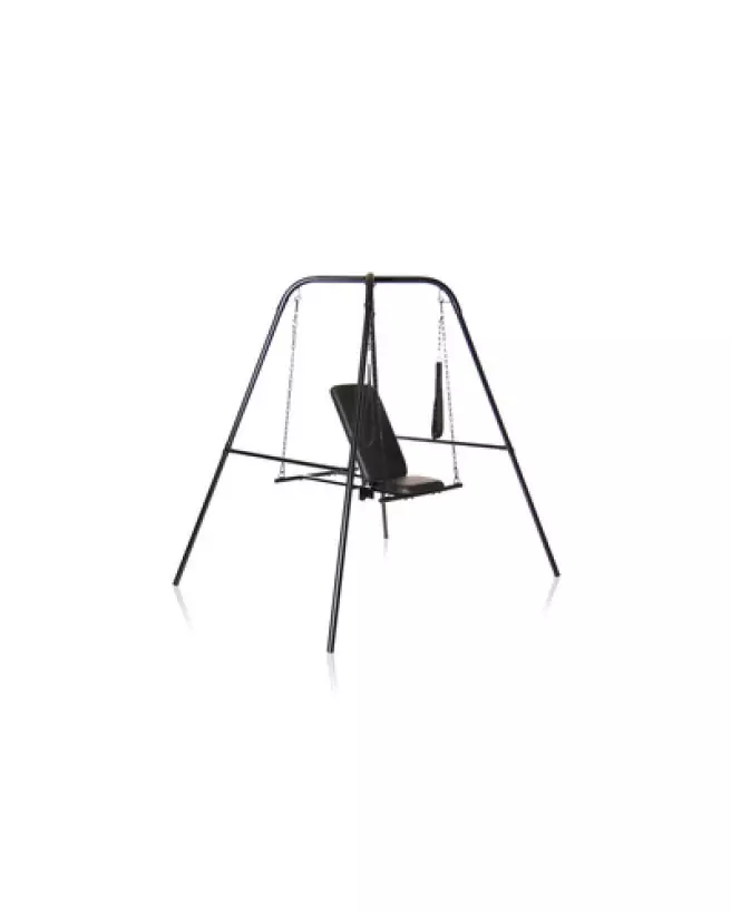 Throne balançoire sexuelle ajustable de XR Brands avec support robuste-1