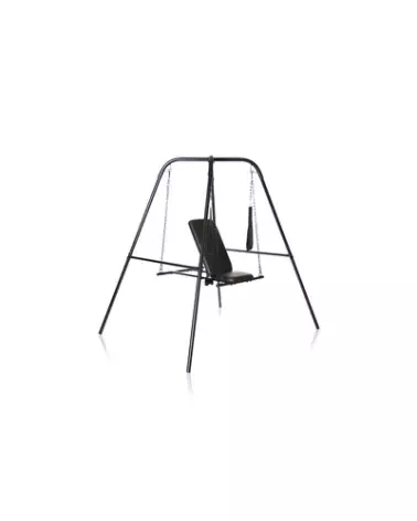 Throne balançoire sexuelle ajustable de XR Brands avec support robuste-1