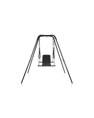 Throne balançoire sexuelle ajustable de XR Brands avec support robuste-4