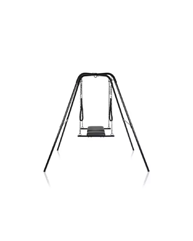 Throne balançoire sexuelle ajustable de XR Brands avec support robuste-5