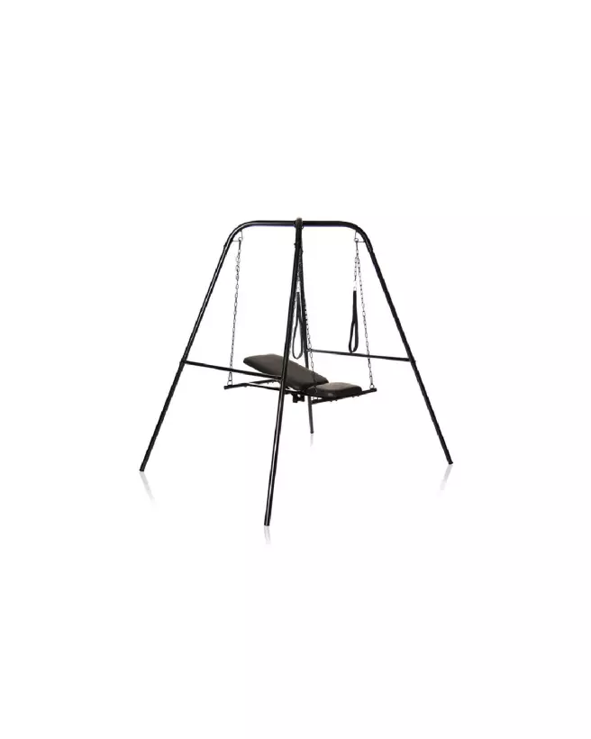 Throne balançoire sexuelle ajustable de XR Brands avec support robuste-6
