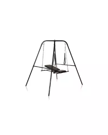 Throne balançoire sexuelle ajustable de XR Brands avec support robuste-6