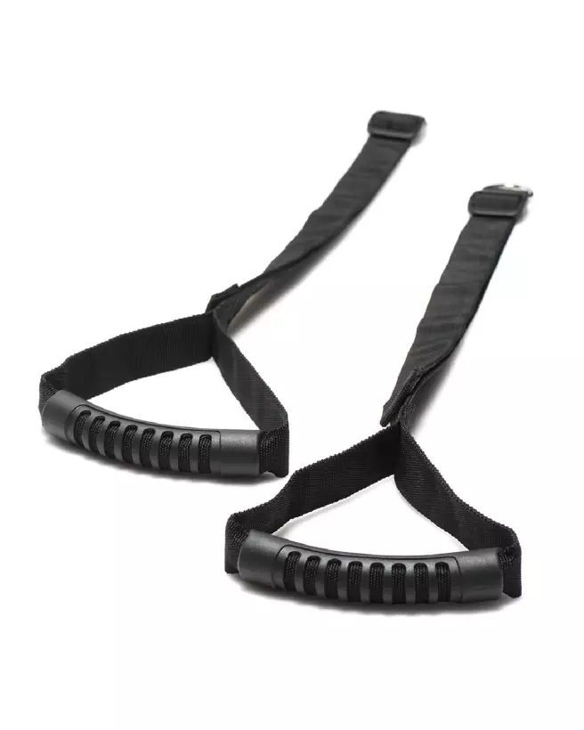 Balançoire de porte noire Lover's Door Swing de XR Brands pour couples-5