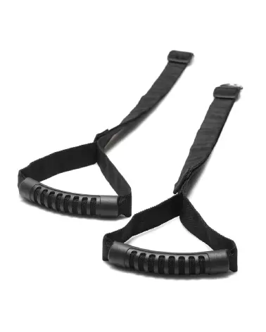 Balançoire de porte noire Lover's Door Swing de XR Brands pour couples-5