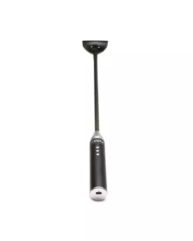 E-Stim Crop Noir XR Brands pour martinets et cravaches de qualité-4
