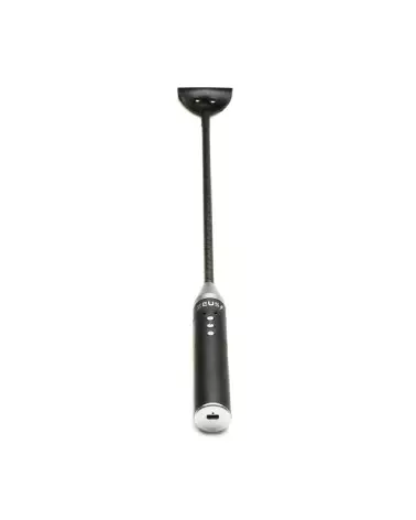 E-Stim Crop Noir XR Brands pour martinets et cravaches de qualité-4