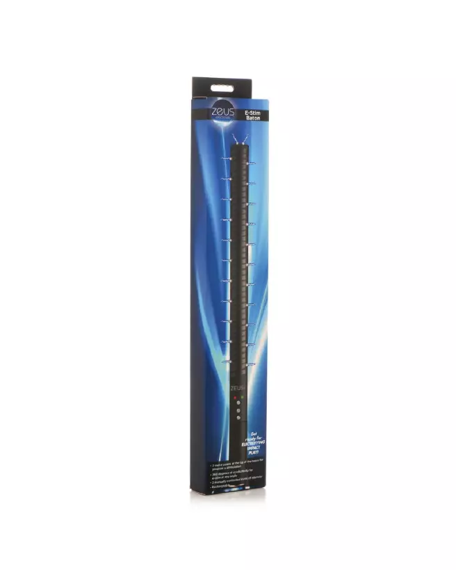Image du Baton E-Stim Noir par XR Brands pour electro-stimulation-2