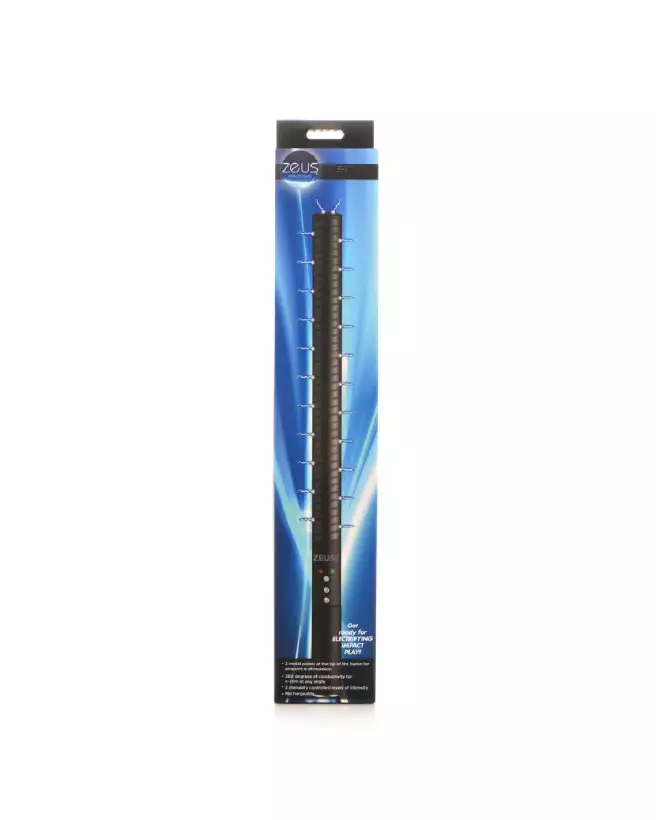 Image du Baton E-Stim Noir par XR Brands pour electro-stimulation-3