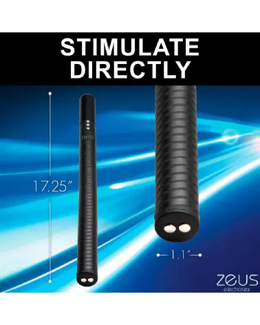 Image du Baton E-Stim Noir par XR Brands pour electro-stimulation-7