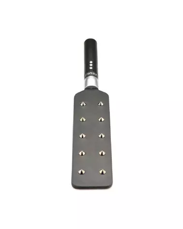 E-Stim Spiked Paddle noir de XR Brands pour BDSM-5