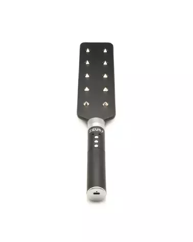 E-Stim Spiked Paddle noir de XR Brands pour BDSM-6
