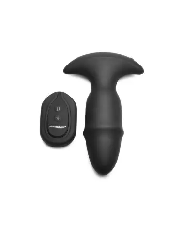 Image Butt Slider Silicone Missile Plug Noir - Plug Anal Qualité XR Brands-4