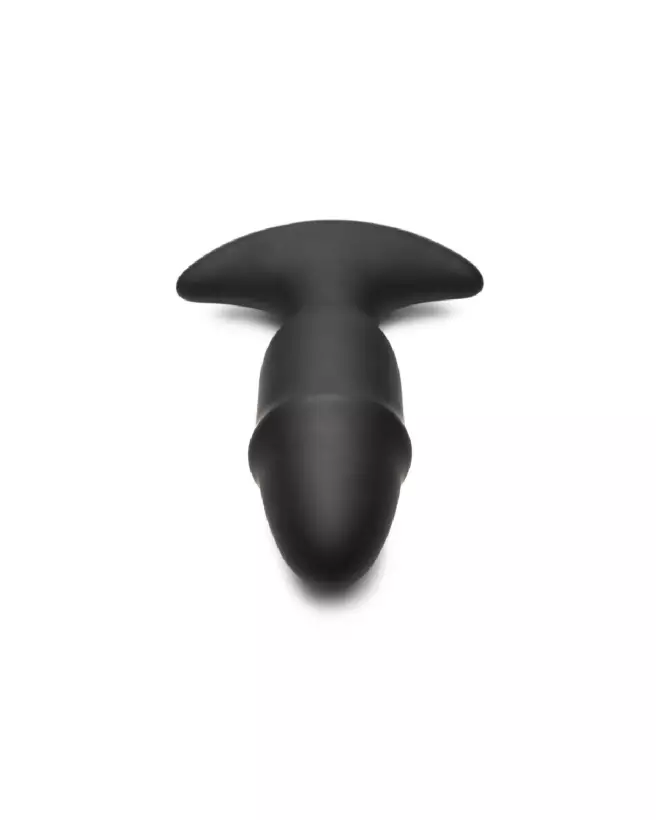 Image Butt Slider Silicone Missile Plug Noir - Plug Anal Qualité XR Brands-6