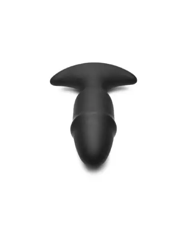 Image Butt Slider Silicone Missile Plug Noir - Plug Anal Qualité XR Brands-6