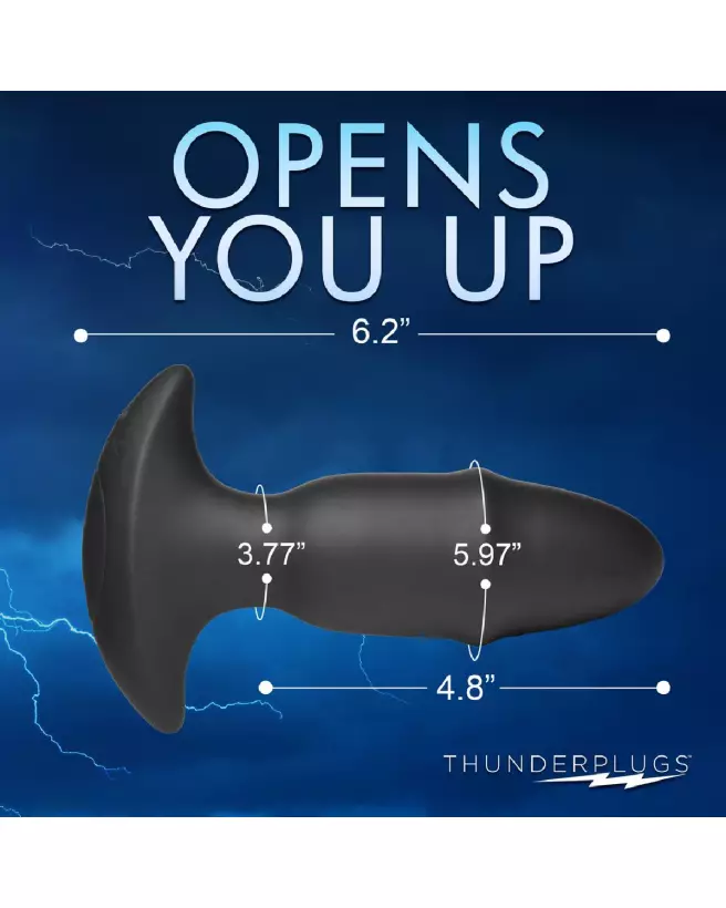 Image Butt Slider Silicone Missile Plug Noir - Plug Anal Qualité XR Brands-7