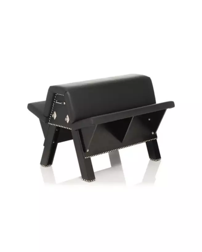 Image de la chaise Bareback - Submission Horse Noir par XR Brands, parfait pour intérieurs modernes et élégants.-1