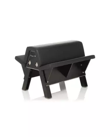 Image de la chaise Bareback - Submission Horse Noir par XR Brands, parfait pour intérieurs modernes et élégants.-1