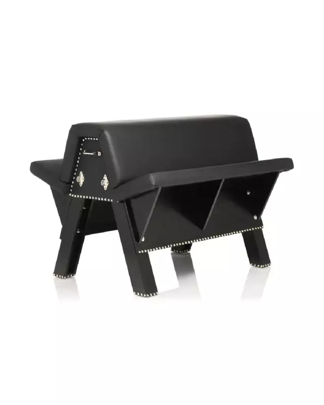 Image de la chaise Bareback - Submission Horse Noir par XR Brands, parfait pour intérieurs modernes et élégants.-5