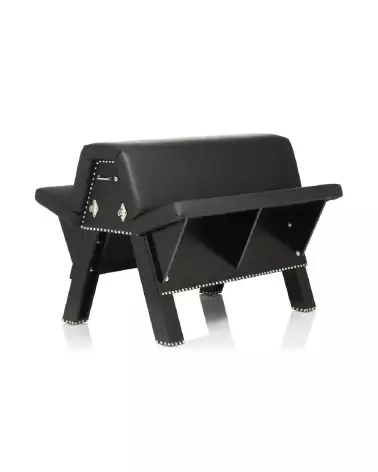 Image de la chaise Bareback - Submission Horse Noir par XR Brands, parfait pour intérieurs modernes et élégants.-5
