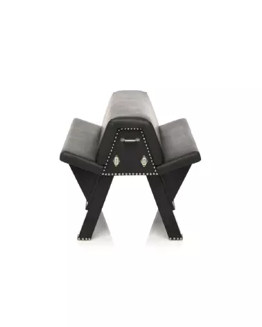 Image de la chaise Bareback - Submission Horse Noir par XR Brands, parfait pour intérieurs modernes et élégants.-6