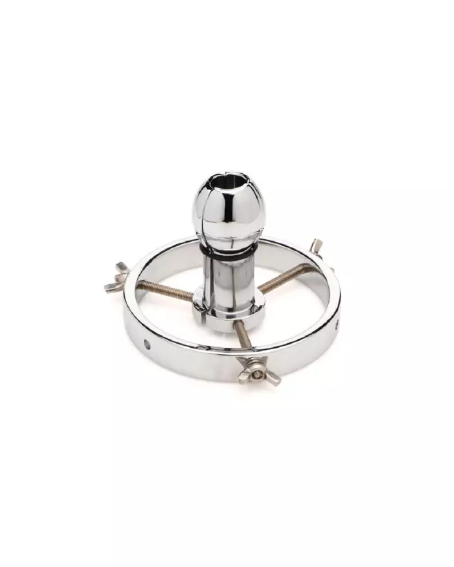Image du Forced Spread Stainless Steel Anal Explorer par XR Brands - Dilatateur Anal en Métal Durable-4