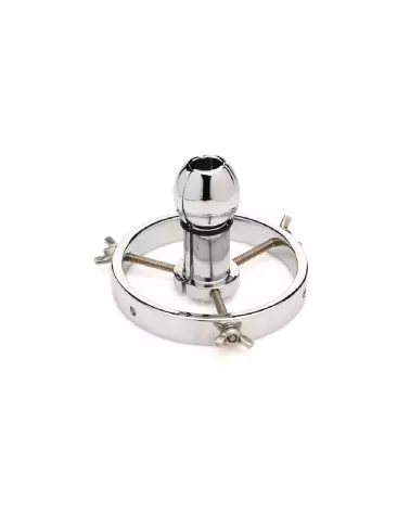 Image du Forced Spread Stainless Steel Anal Explorer par XR Brands - Dilatateur Anal en Métal Durable-4