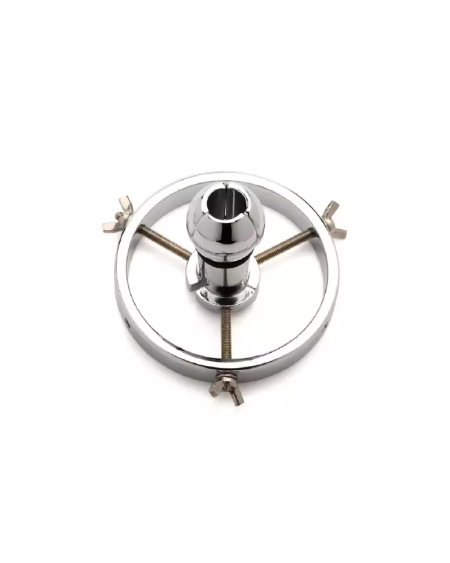 Image du Forced Spread Stainless Steel Anal Explorer par XR Brands - Dilatateur Anal en Métal Durable-5
