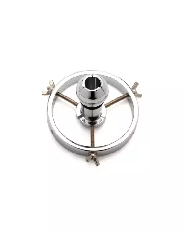 Image du Forced Spread Stainless Steel Anal Explorer par XR Brands - Dilatateur Anal en Métal Durable-5