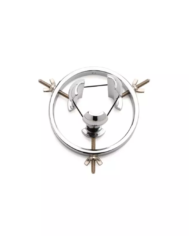 Image du Forced Spread Stainless Steel Anal Explorer par XR Brands - Dilatateur Anal en Métal Durable-6