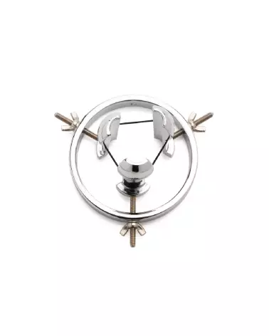 Image du Forced Spread Stainless Steel Anal Explorer par XR Brands - Dilatateur Anal en Métal Durable-6