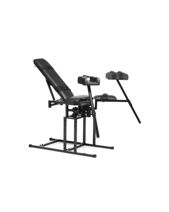 Image de la Chaise de Soumission Leg Spreader Obedience par XR Brands-1