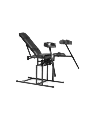 Image de la Chaise de Soumission Leg Spreader Obedience par XR Brands-1