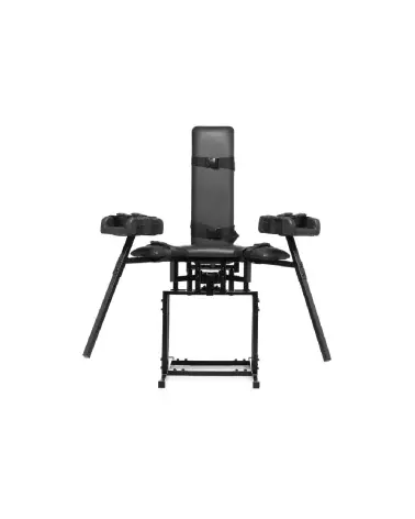 Image de la Chaise de Soumission Leg Spreader Obedience par XR Brands-4