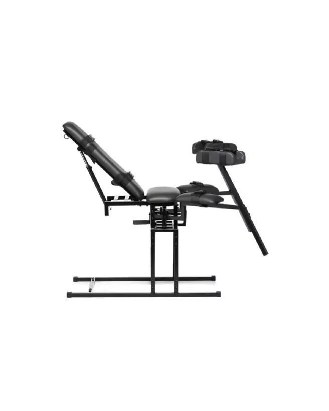 Image de la Chaise de Soumission Leg Spreader Obedience par XR Brands-5