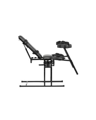 Image de la Chaise de Soumission Leg Spreader Obedience par XR Brands-5