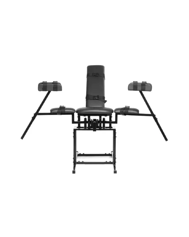 Image de la Chaise de Soumission Leg Spreader Obedience par XR Brands-7