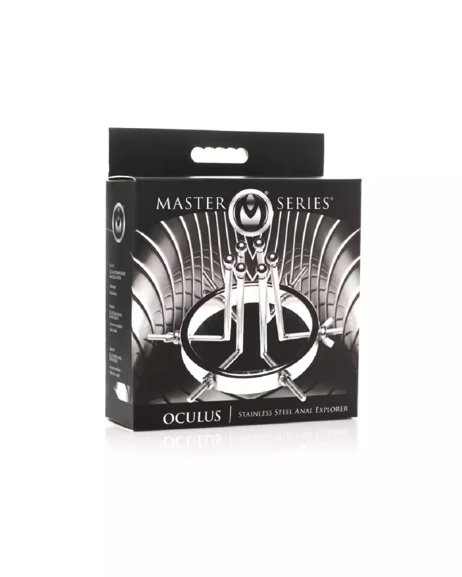 Oculus Stainless Steel Anal Explorer par XR Brands en métal-2