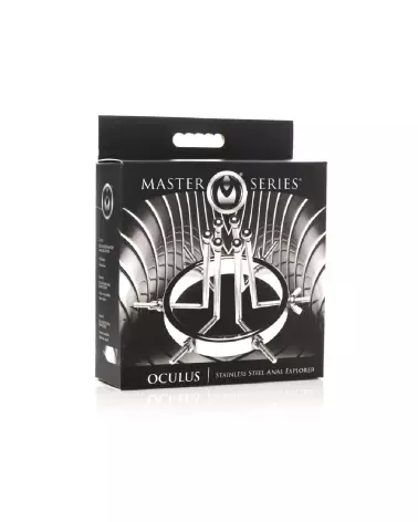 Oculus Stainless Steel Anal Explorer par XR Brands en métal-2