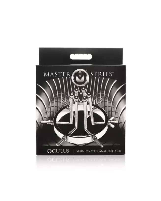 Oculus Stainless Steel Anal Explorer par XR Brands en métal-3