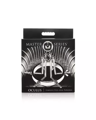Oculus Stainless Steel Anal Explorer par XR Brands en métal-3