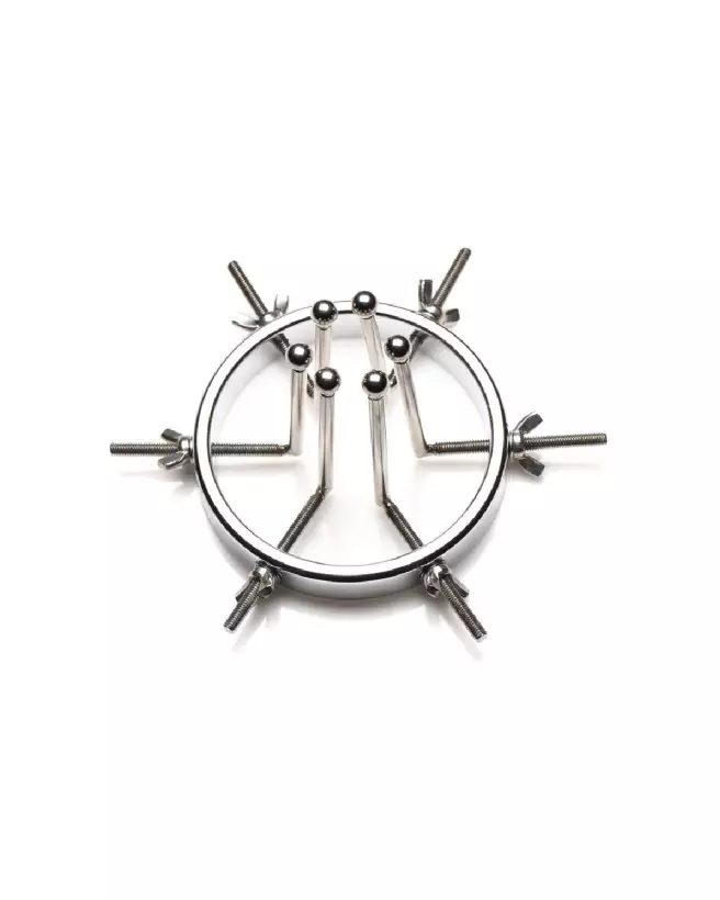 Oculus Stainless Steel Anal Explorer par XR Brands en métal-4