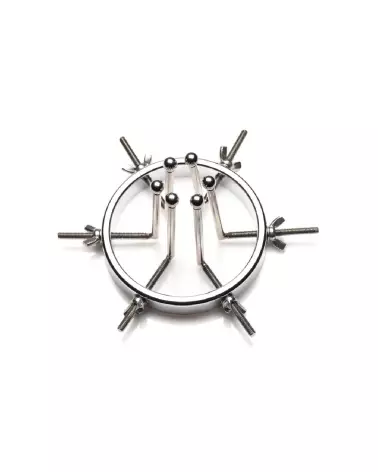 Oculus Stainless Steel Anal Explorer par XR Brands en métal-4