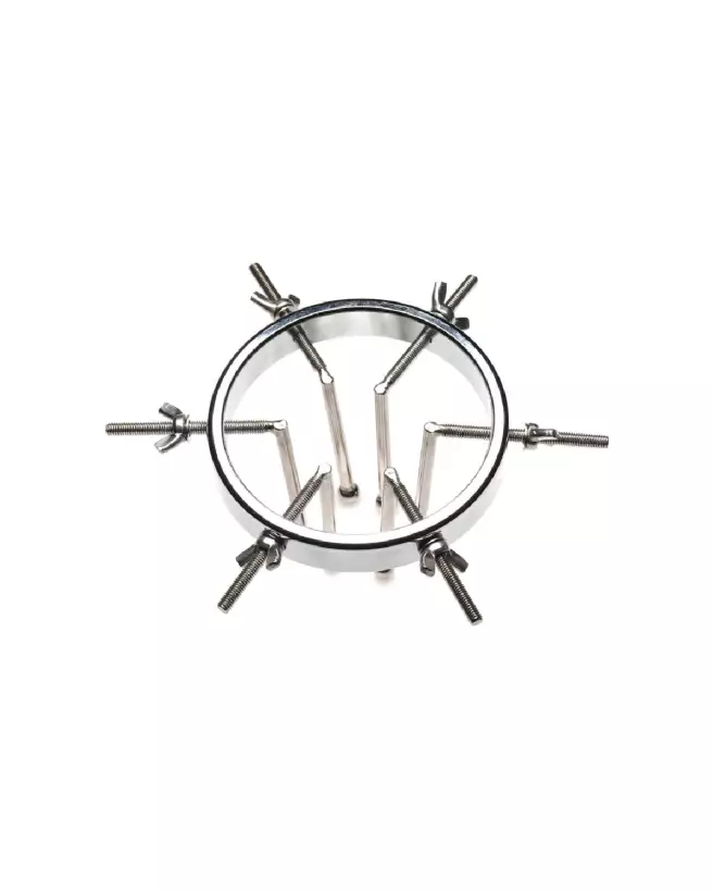 Oculus Stainless Steel Anal Explorer par XR Brands en métal-5