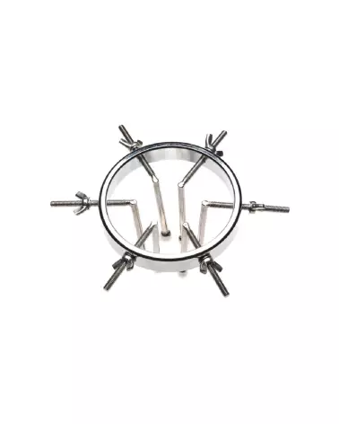 Oculus Stainless Steel Anal Explorer par XR Brands en métal-5