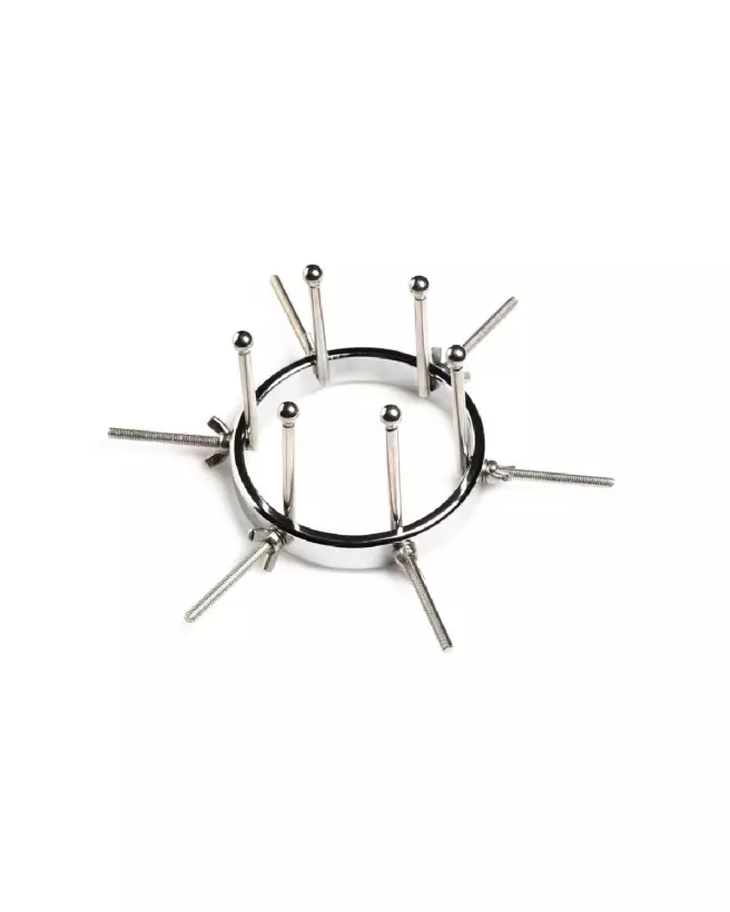 Oculus Stainless Steel Anal Explorer par XR Brands en métal-6