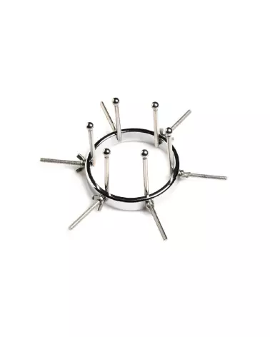 Oculus Stainless Steel Anal Explorer par XR Brands en métal-6